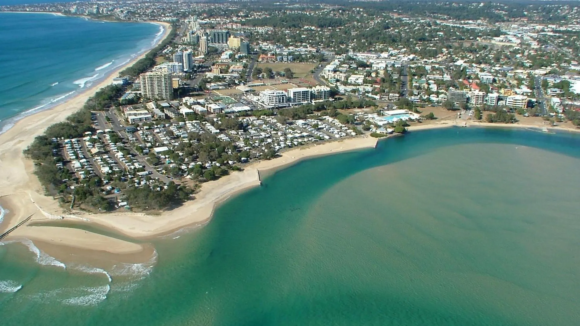 Majorca Isle Beachside Resort Maroochydore 4*,  Australië