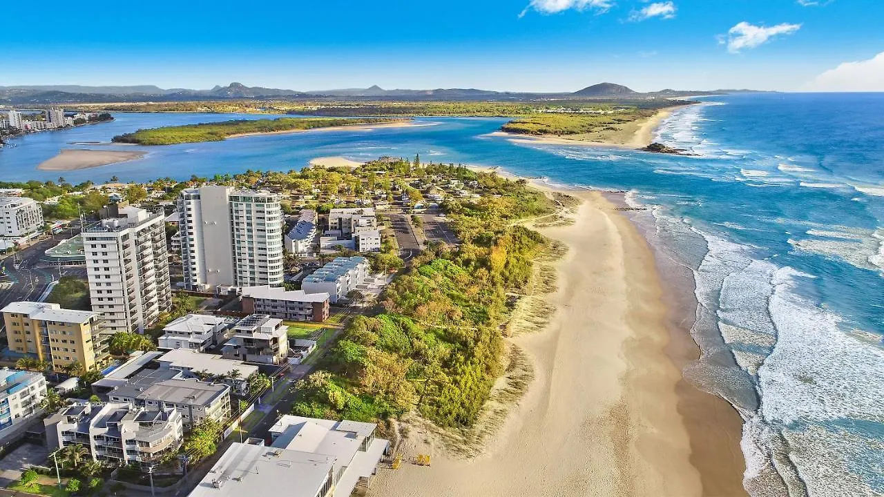 ****  Majorca Isle Beachside Resort Maroochydore Australië