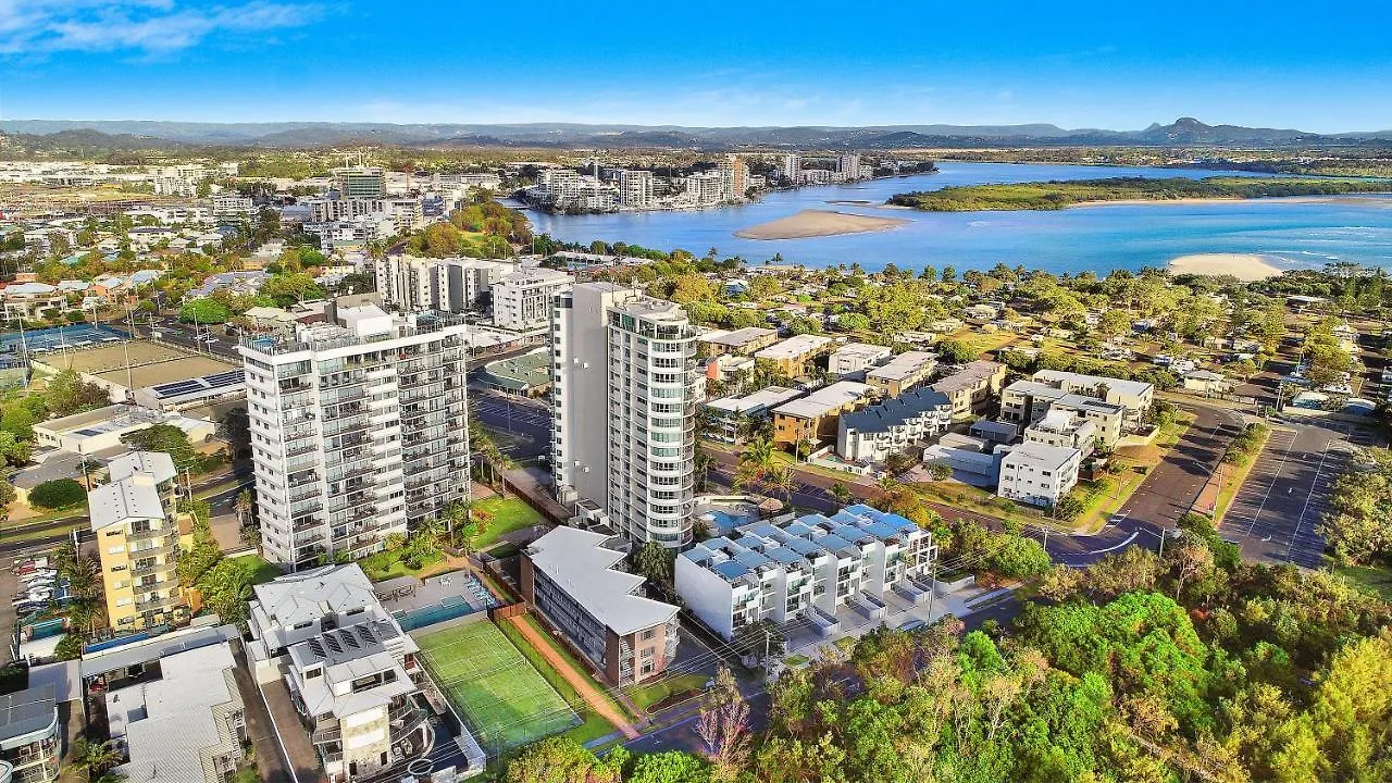 Majorca Isle Beachside Resort Maroochydore