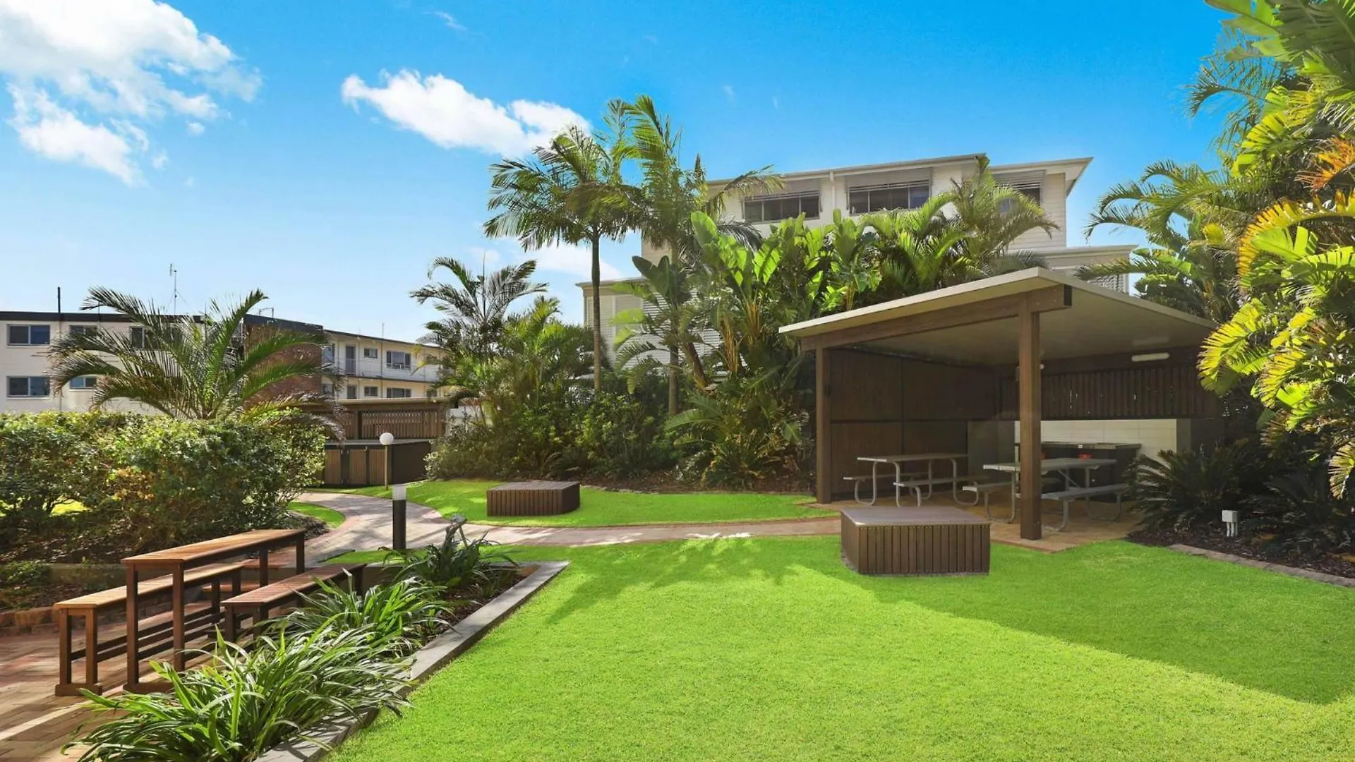 מרוצ'ידור Majorca Isle Beachside Resort